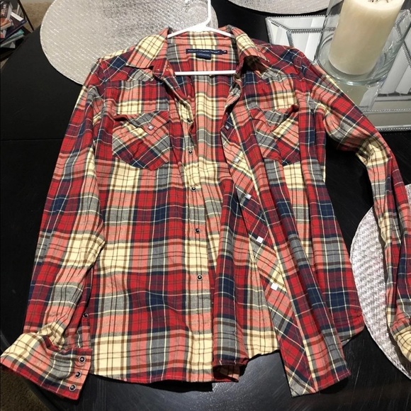 Ralph Lauren Tops - Women’s Ralph Lauren Sport Flannel size large